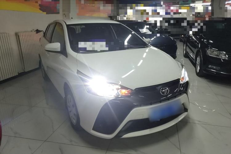 Used Toyota YARiS L Zhi Xuan 2016 Revised 1.5E CVT Charming Edition Front Right 45 Deg