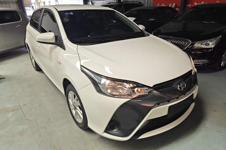 Used Toyota YARiS L Zhi Xuan 2016 Revised 1.5E CVT Charming Edition Front Right 45 Deg