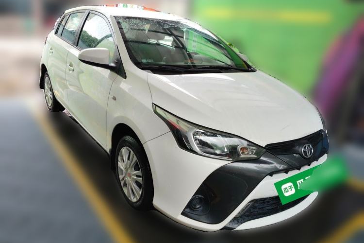 Used Toyota YARiS L Zhi Xuan 2016 Revised 1.5E CVT Charming Edition Front Right 45 Deg