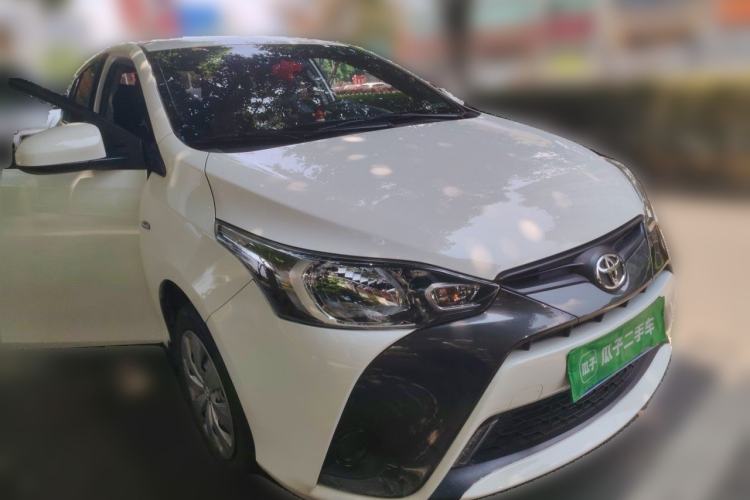 Used Toyota YARiS L Zhi Xuan 2016 Revised 1.5E CVT Charming Edition Front Right 45 Deg