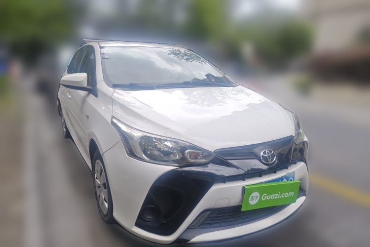 Used Toyota YARiS L Zhi Xuan 2016 Revised 1.5E CVT Charming Edition Front Right 45 Deg
