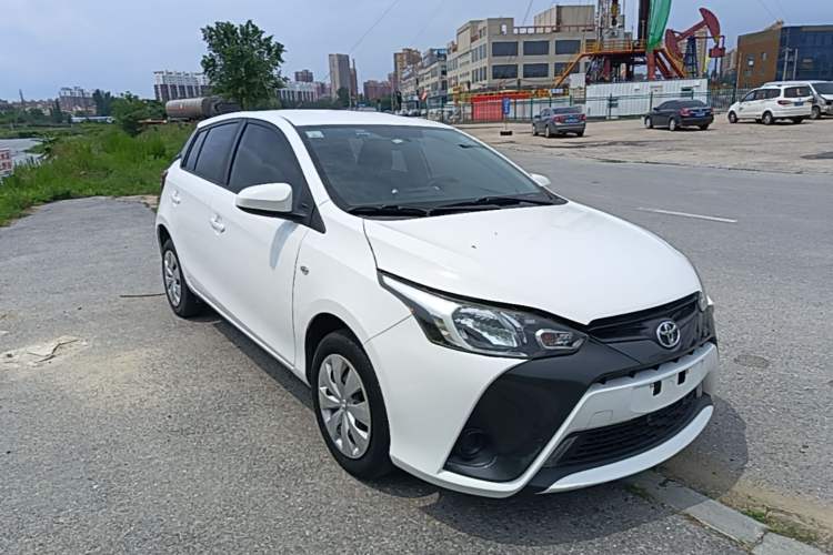 Used Toyota YARiS L Zhi Xuan 2016 Revised 1.5E CVT Charming Edition Front Right 45 Deg