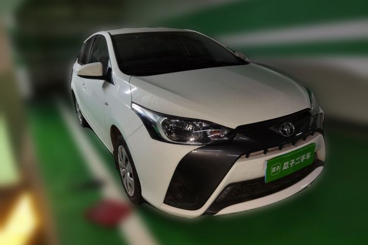 Used Toyota YARiS L Zhi Xuan 2016 Revised 1.5E CVT Charming Edition Front Right 45 Deg