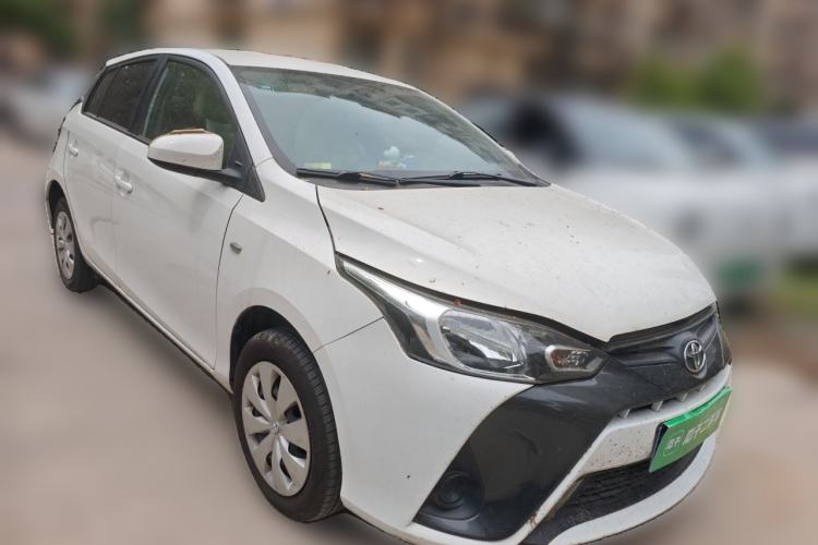 Used Toyota YARiS L Zhi Xuan 2016 Revised 1.5E CVT Charming Edition Front Right 45 Deg