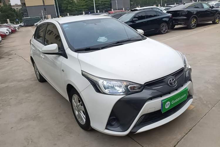 Used Toyota YARiS L Zhi Xuan 2016 Revised 1.5E CVT Charming Edition Front Right 45 Deg