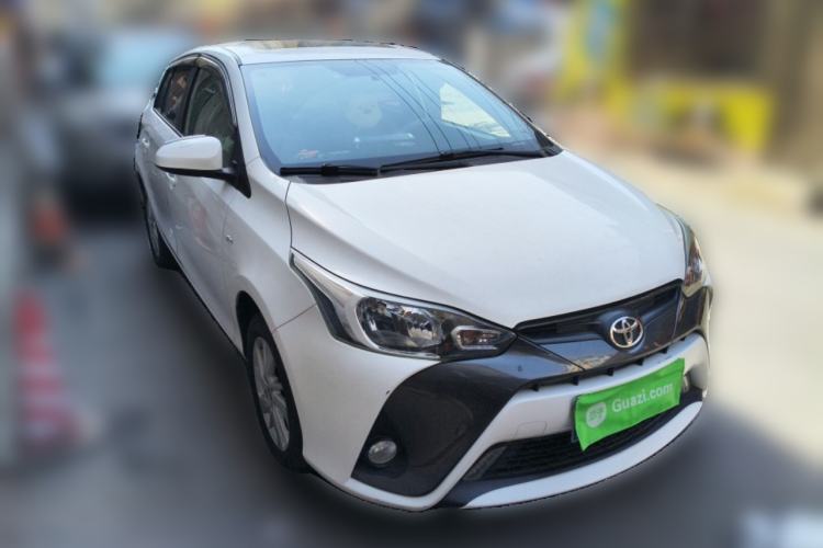 Used Toyota YARiS L Zhi Xuan 2016 Revised Version 1.5G CVT with Dynamic Sunroof Front Right 45 Deg