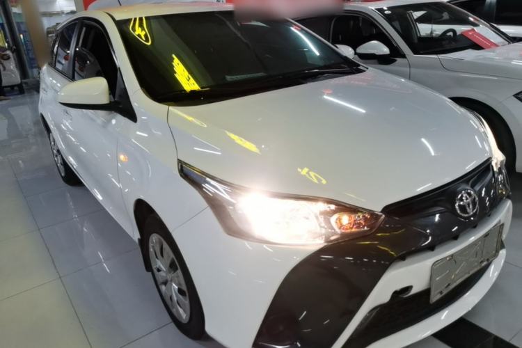 Used Toyota YARiS L Zhi Xuan 2016 Revised 1.5E CVT Charming Edition Front Right 45 Deg