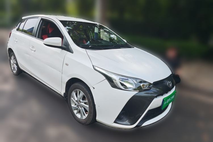 Used Toyota YARiS L Zhi Xuan 2016 Revised 1.5E CVT Charming Edition Front Right 45 Deg