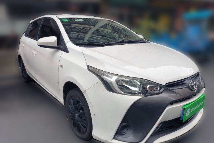 Used Toyota YARiS L Zhi Xuan 2016 Revised 1.5E CVT Charming Edition Front Right 45 Deg