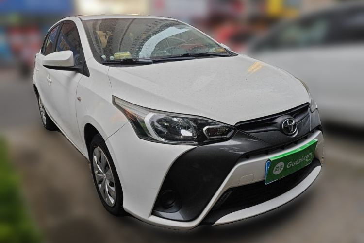 Used Toyota YARiS L Zhi Xuan 2016 Revised 1.5E CVT Charming Edition Front Right 45 Deg