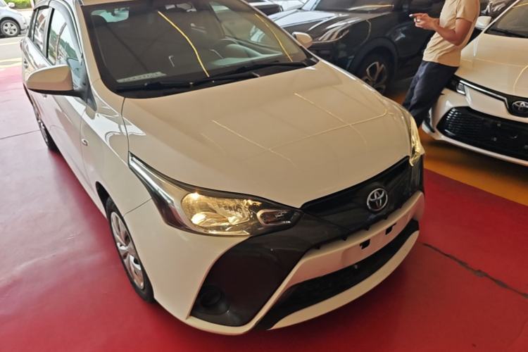 Used Toyota YARiS L Zhi Xuan 2016 Revised 1.5E CVT Charming Edition Front Right 45 Deg