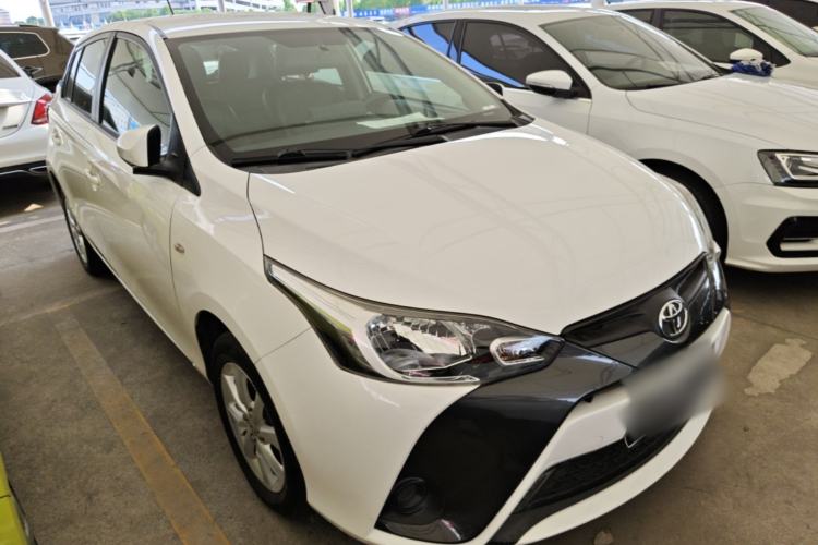 Used Toyota YARiS L Zhi Xuan 2016 Revised 1.5E CVT Charming Edition Front Right 45 Deg