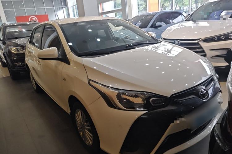 Used Toyota YARiS L Zhi Xuan 2016 Revised 1.5E CVT Charming Edition Front Right 45 Deg