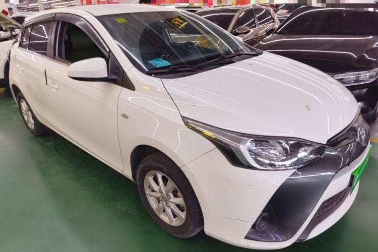 Used Toyota YARiS L Zhi Xuan 2016 Revised 1.3E Manual – Charming Edition Front Right 45 Deg