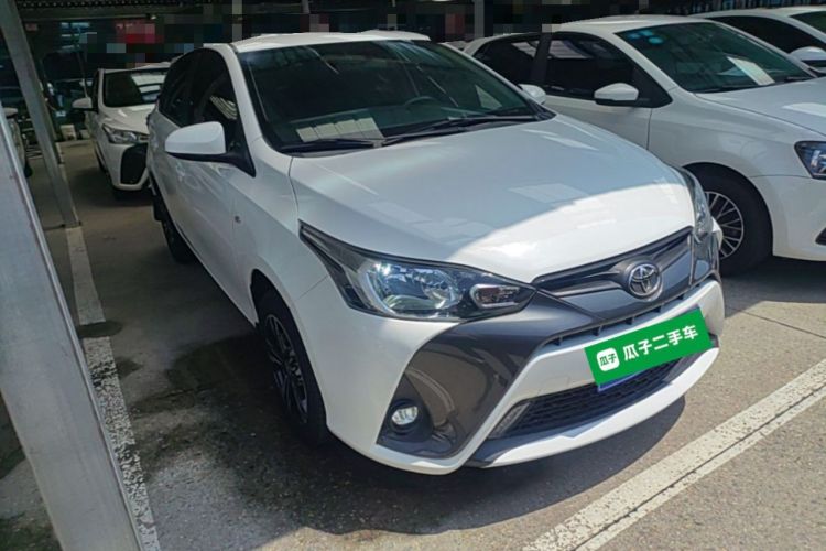 Used Toyota YARiS L Zhi Xuan 2016 Revised 1.5E CVT Charming Edition Front Right 45 Deg