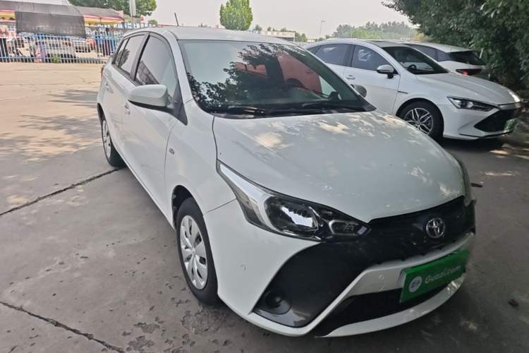 Used Toyota YARiS L Zhi Xuan 2016 Revised 1.5E CVT Charming Edition Front Right 45 Deg