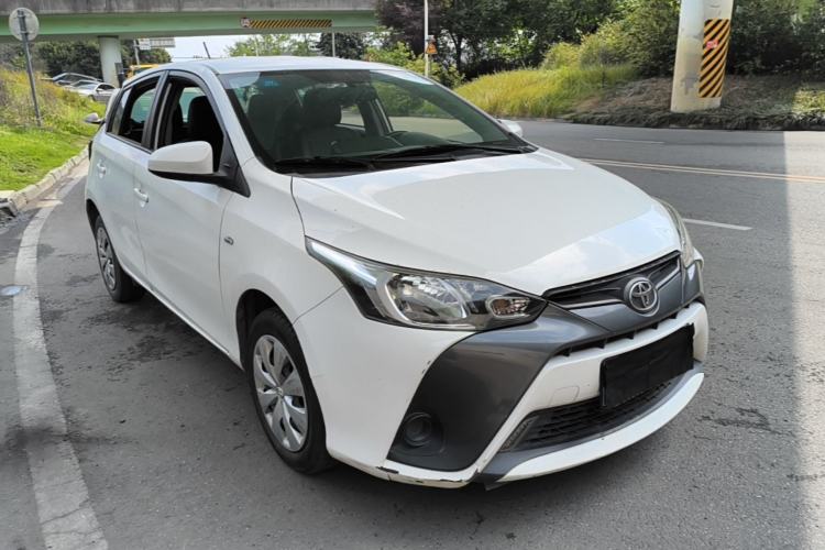 Used Toyota YARiS L Zhi Xuan 2016 Revised 1.5E CVT Charming Edition Front Right 45 Deg