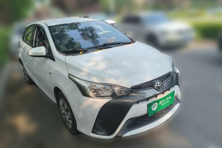 Used Toyota YARiS L Zhi Xuan 2016 Revised 1.5E CVT Charming Edition Front Right 45 Deg