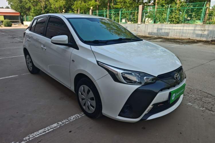 Used Toyota YARiS L Zhi Xuan 2016 Revised 1.5E CVT Charming Edition Front Right 45 Deg