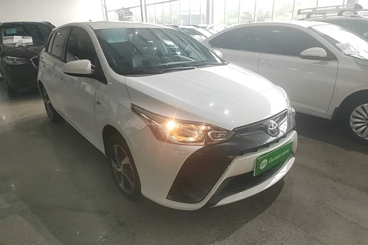 Used Toyota YARiS L Zhi Xuan 2016 Revised 1.5E CVT Charming Edition Front Right 45 Deg