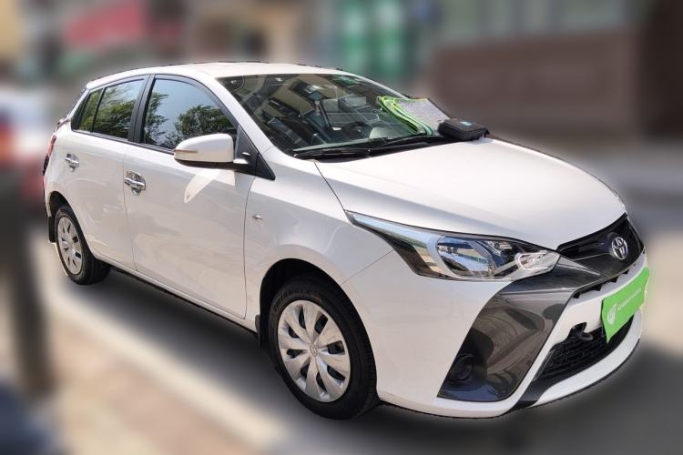 Used Toyota YARiS L Zhi Xuan 2016 Revised 1.5E CVT Charming Edition Front Right 45 Deg