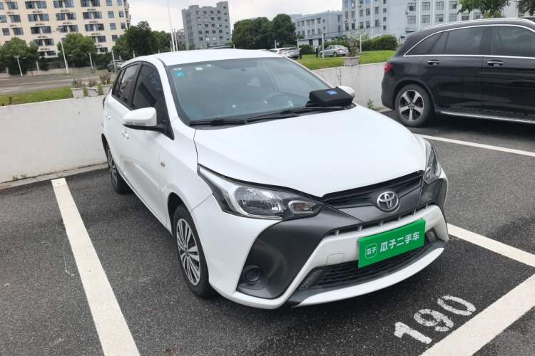 Used Toyota YARiS L Zhi Xuan 2016 Revised 1.5E CVT Charming Edition Front Right 45 Deg
