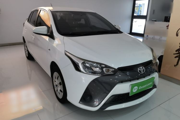 Used Toyota YARiS L Zhi Xuan 2016 Revised 1.5E CVT Charming Edition Front Right 45 Deg