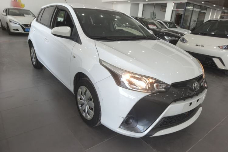 Used Toyota YARiS L Zhi Xuan 2016 Revised 1.5E CVT Charming Edition Front Right 45 Deg