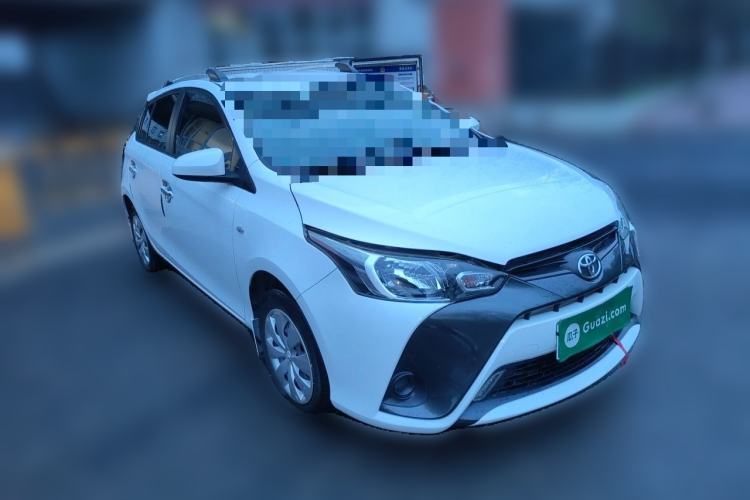 Used Toyota YARiS L Zhi Xuan 2016 Revised 1.5E CVT Charming Edition Front Right 45 Deg