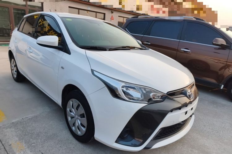 Used Toyota YARiS L Zhi Xuan 2016 Revised 1.5E CVT Charming Edition Front Right 45 Deg
