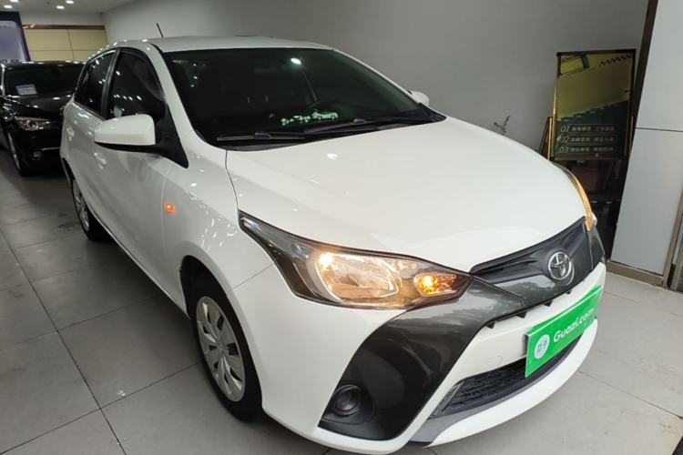 Used Toyota YARiS L Zhi Xuan 2016 Revised 1.5E CVT Charming Edition Front Right 45 Deg