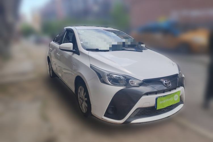 Used Toyota YARiS L Zhi Xuan 2016 Revised 1.5E CVT Charming Edition Front Right 45 Deg