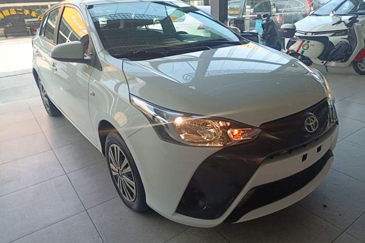 Used Toyota YARiS L Zhi Xuan 2016 Revised 1.5E CVT Charming Edition Front Right 45 Deg