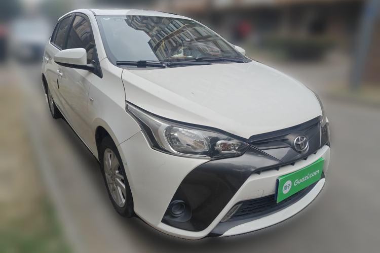 Used Toyota YARiS L Zhi Xuan 2016 Revised 1.5E CVT Charming Edition Front Right 45 Deg