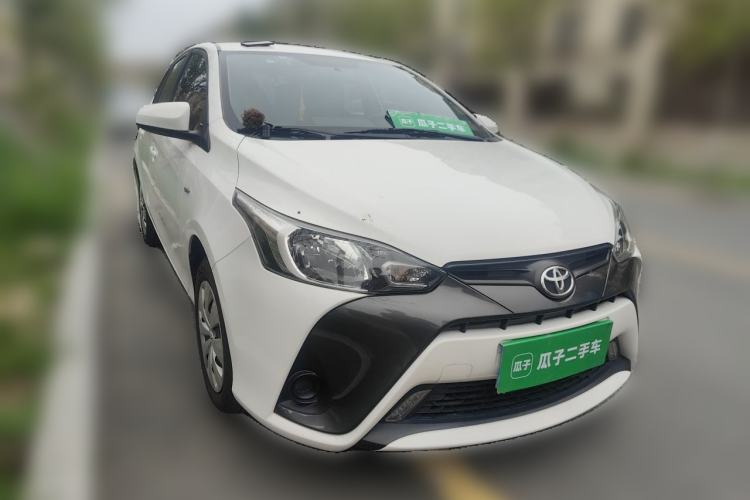 Used Toyota YARiS L Zhi Xuan 2016 Revised 1.5E CVT Charming Edition Front Right 45 Deg