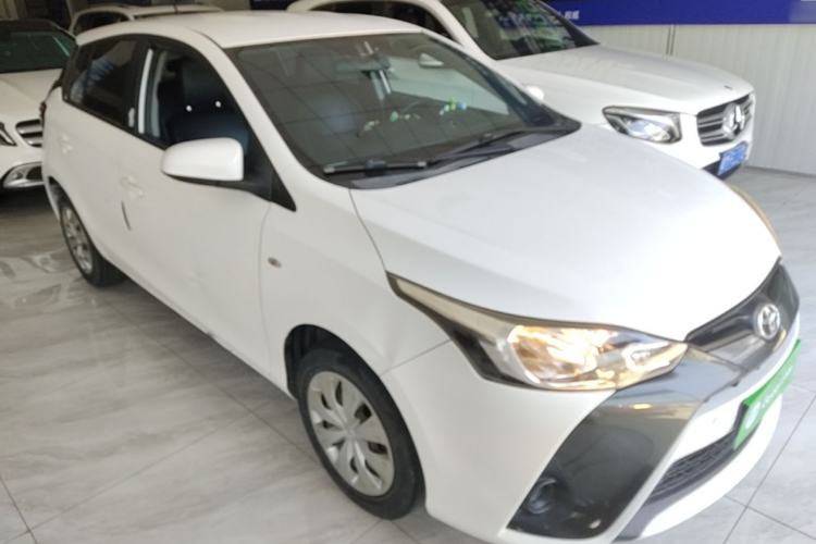 Used Toyota YARiS L Zhi Xuan 2016 Revised 1.5E CVT Charming Edition Front Right 45 Deg