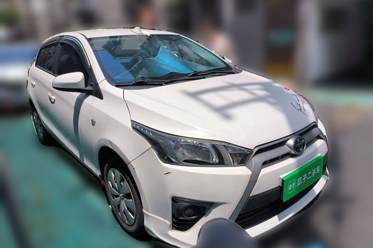 Used Toyota YARiS L Zhi Xuan 2016 1.5E Automatic JingSu Edition Front Right 45 Deg