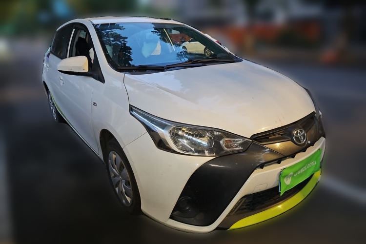 Used Toyota YARiS L Zhi Xuan 2016 Revised 1.5E CVT Charming Edition Front Right 45 Deg