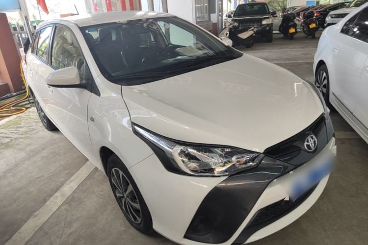 Used Toyota YARiS L Zhi Xuan 2016 Revised 1.5E CVT Charming Edition Front Right 45 Deg