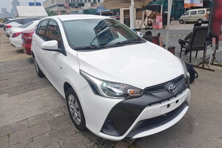 Used Toyota YARiS L Zhi Xuan 2016 Revised 1.5E CVT Charming Edition Front Right 45 Deg
