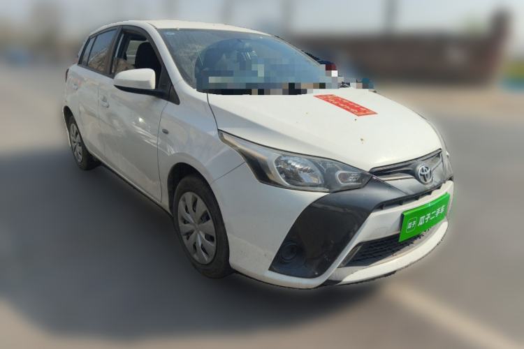 Used Toyota YARiS L Zhi Xuan 2016 Revised 1.5E CVT Charming Edition Front Right 45 Deg
