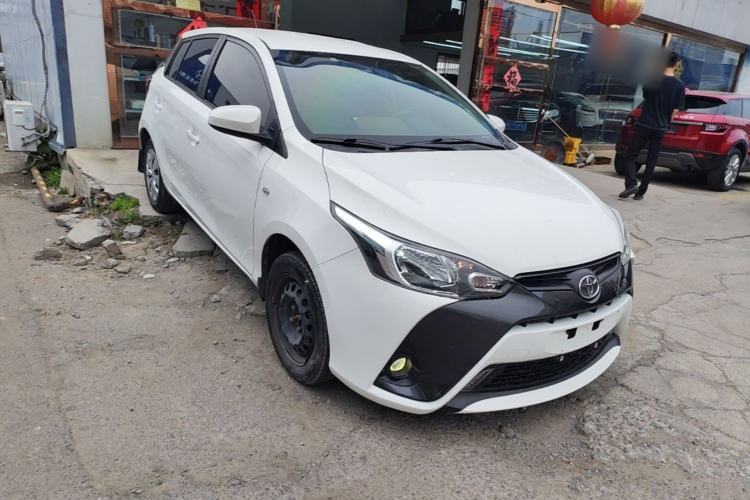 Used Toyota YARiS L Zhi Xuan 2016 Revised 1.5E CVT Charming Edition Front Right 45 Deg