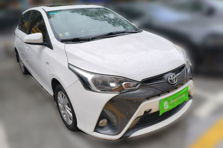 Used Toyota YARiS L Zhi Xuan 2016 Revised Version 1.5G CVT with Dynamic Sunroof Front Right 45 Deg