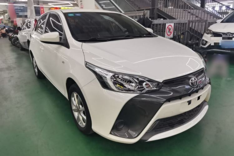 Used Toyota YARiS L Zhi Xuan 2016 Revised 1.5E CVT Charming Edition Front Right 45 Deg