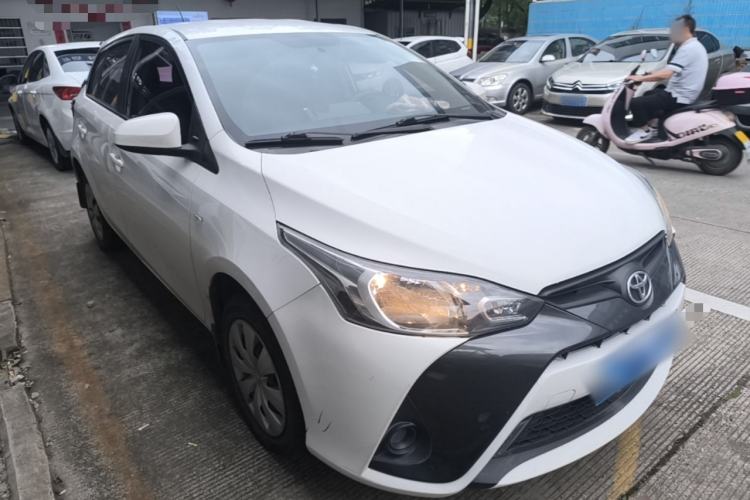 Used Toyota YARiS L Zhi Xuan 2016 Revised 1.5E CVT Charming Edition Front Right 45 Deg