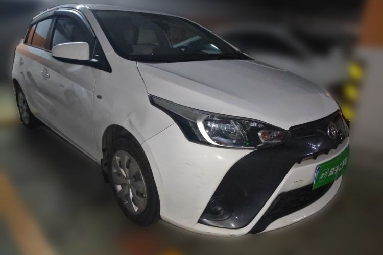 Used Toyota YARiS L Zhi Xuan 2016 Revised 1.5E CVT Charming Edition Front Right 45 Deg