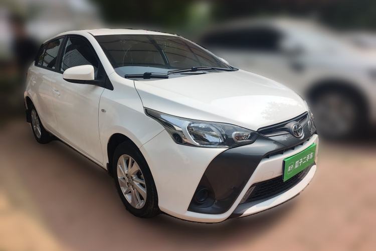 Used Toyota YARiS L Zhi Xuan 2016 Revised 1.5E CVT Charming Edition Front Right 45 Deg