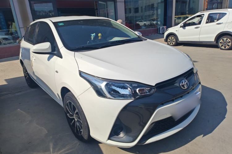 Used Toyota YARiS L Zhi Xuan 2016 Revised 1.5E CVT Charming Edition Front Right 45 Deg