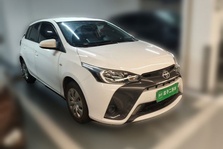 Used Toyota YARiS L Zhi Xuan 2016 Revised 1.5E CVT Charming Edition Front Right 45 Deg