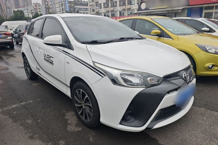 Used Toyota YARiS L Zhi Xuan 2016 Revised 1.5E CVT Charming Edition Front Right 45 Deg